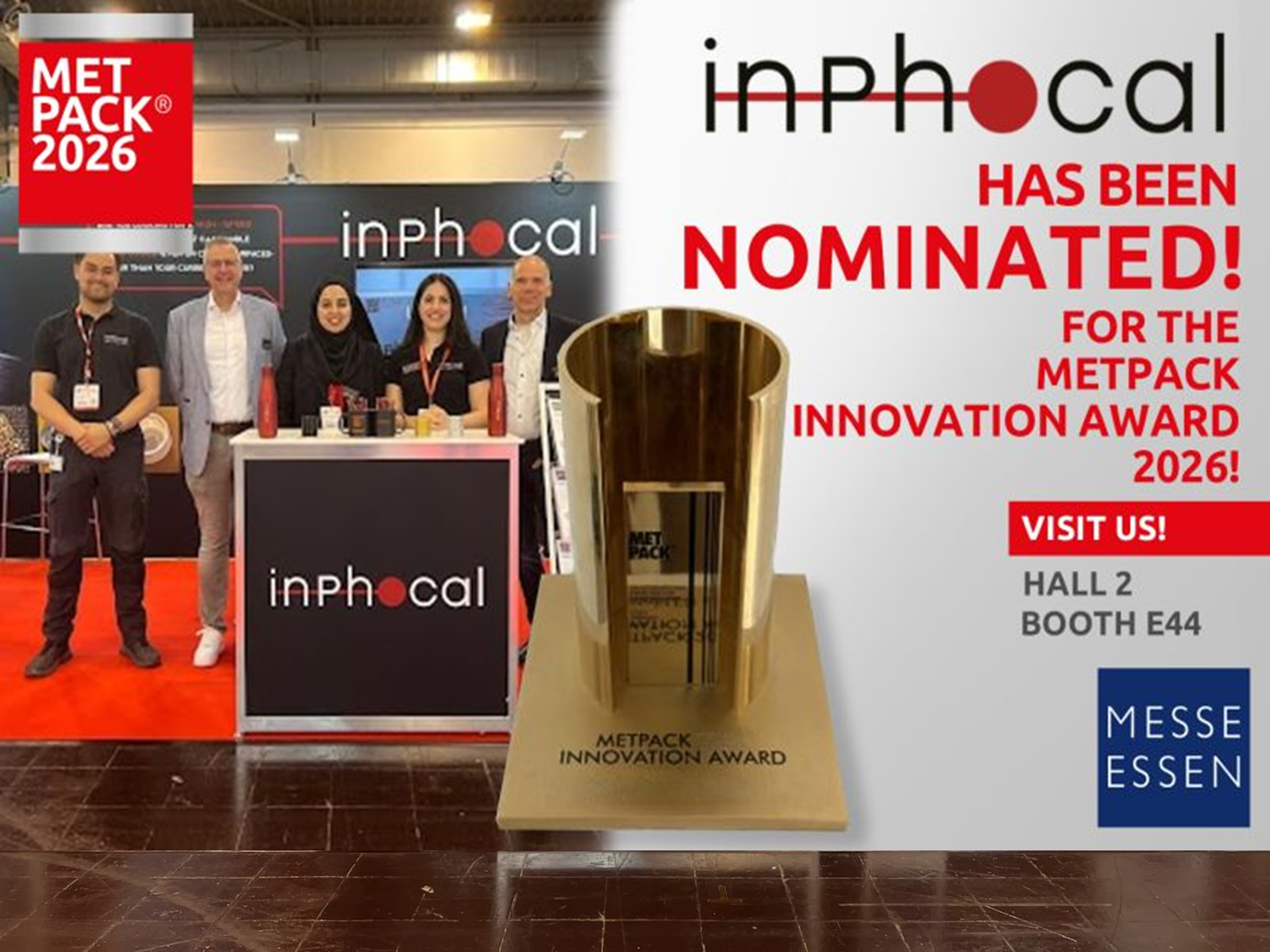 Nominated METPACK Innovation Award